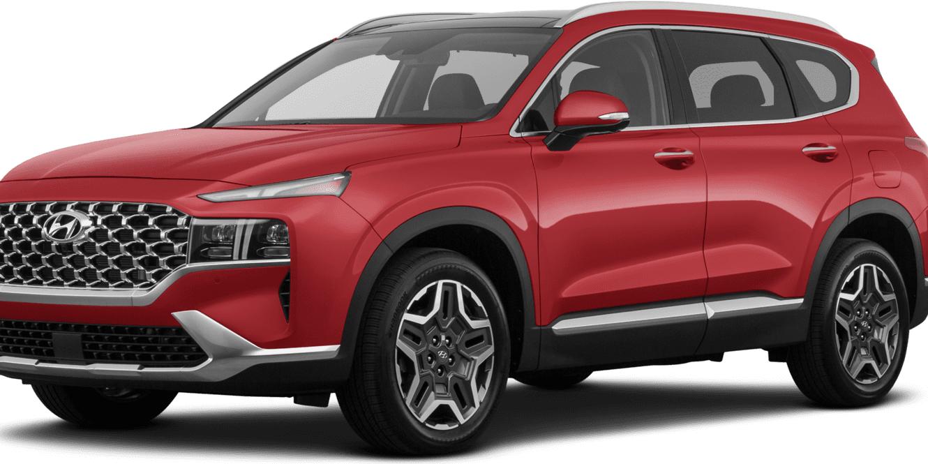 HYUNDAI SANTA FE 2021 5NMS4DAL9MH339942 image